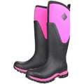 Muck Boots Arctic Sport II Tall Stivali Di Gomma Neri/Rosa