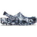 Crocs Marble Zoccoli Bianchi/Neri In Termoplastica