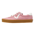 Vans Sport Low Sneakers Da Donna In Pelle Scamosciata Rosa