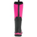 Muck Boots Arctic Sport II Tall Stivali Di Gomma Neri/Rosa