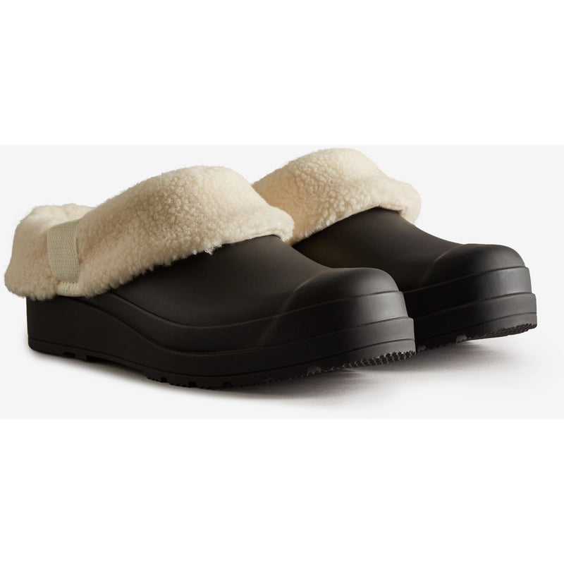 Hunter Play Insulated Scarpe Da Giardino Nere In Gomma Da Donna