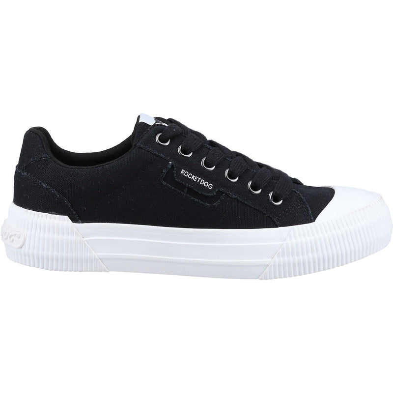 Rocket Dog Cheery 12A Canvas Sneakers Nere Da Donna In Cotone