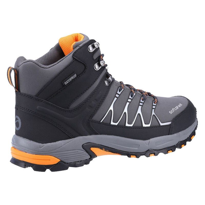 Cotswold Abbeydale Mid Scarpe Da Trekking Grigie/Arancioni Da Uomo