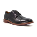 Dune Savion Scarpe Oxford Nere In Pelle Da Uomo