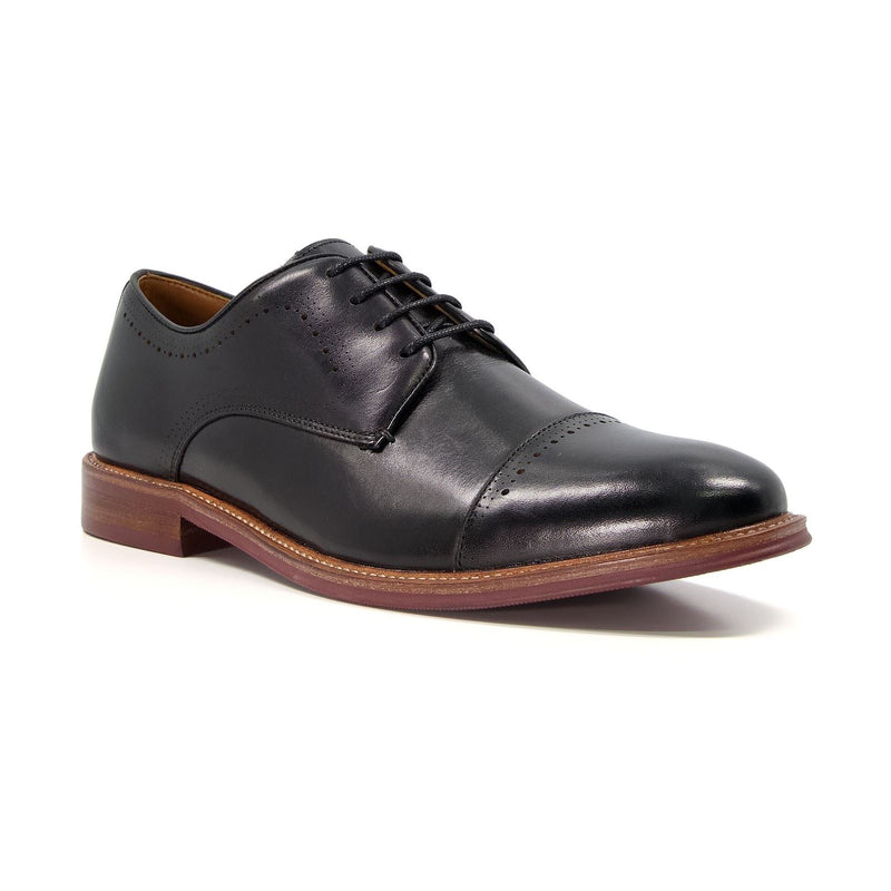 Dune Savion Scarpe Oxford Nere In Pelle Da Uomo