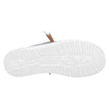 HEYDUDE Wendy Heathered Slub Tropical Mocassini Grigi Da Donna