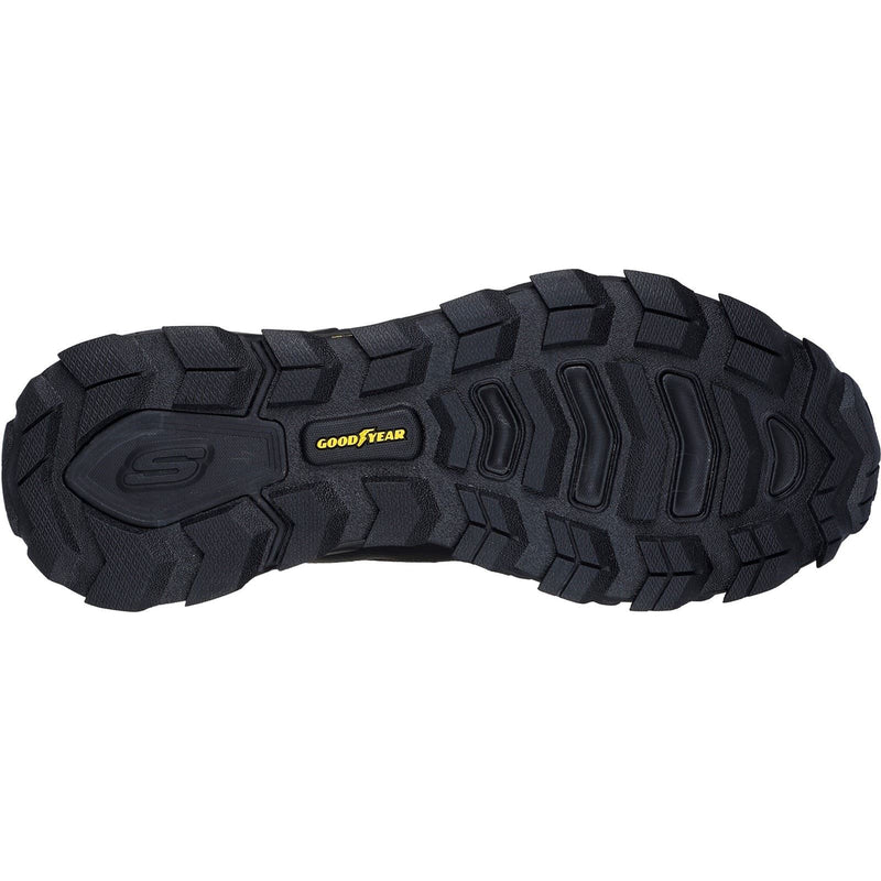 Skechers Max Protect Assembly Scarponi Da Trekking Neri Da Uomo