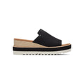 TOMS Diana Mule Zeppe Nere Da Donna In Sintetico