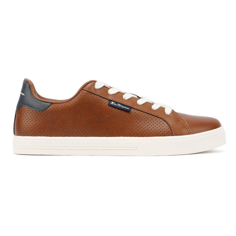Ben Sherman Chase Scarpe Da Ginnastica Marroni Da Uomo