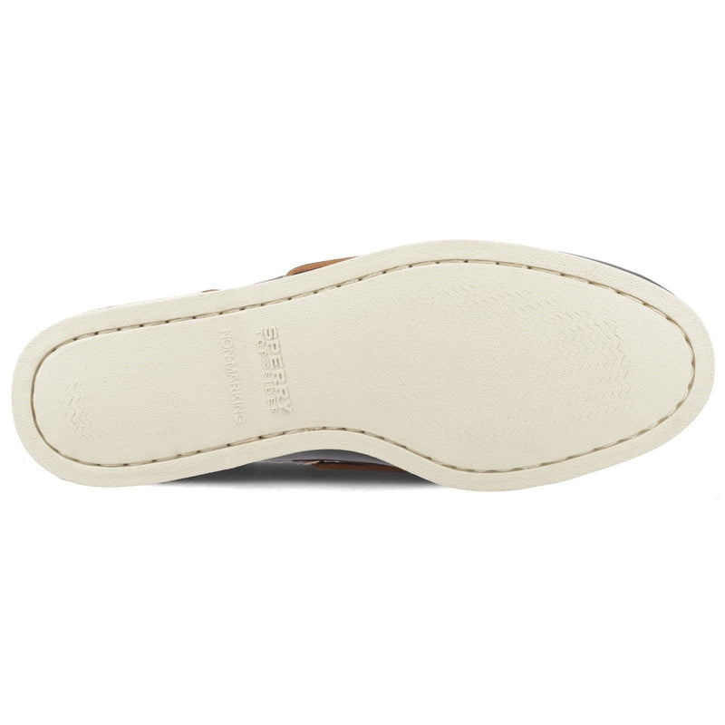 Sperry Authentic Gold Cup Scarpe Da Barca In Pelle Nere/Marroni Da Uomo