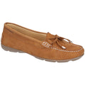 Hush Puppies Maggie Mocassini Da Donna In Pelle Color Cuoio