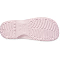 Crocs Classic Cross Strap Sandali Da Donna Rosa In Materiale Termoplastico