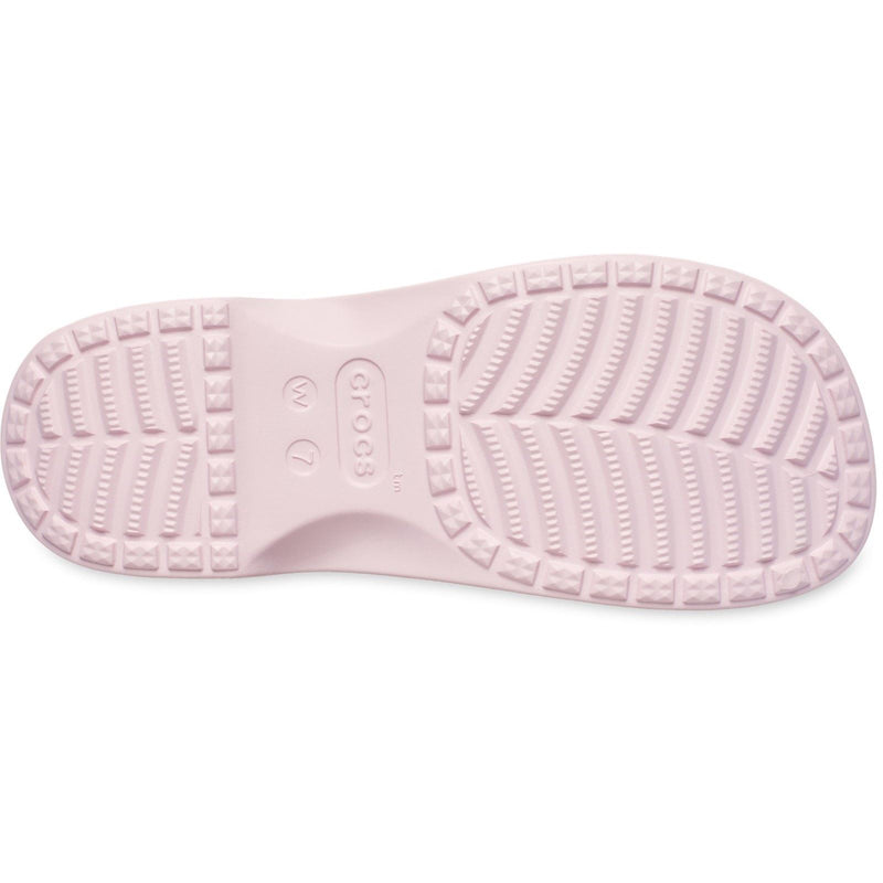 Crocs Classic Cross Strap Sandali Da Donna Rosa In Materiale Termoplastico