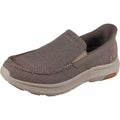 Skechers Pollard Wilfred Scarpe Da Uomo In Tessuto Color Tortora