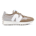 New Balance 327 Sneakers Marroni In Camoscio Da Donna