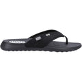 HEYDUDE Women's Christi Flip Classic Black Sandals