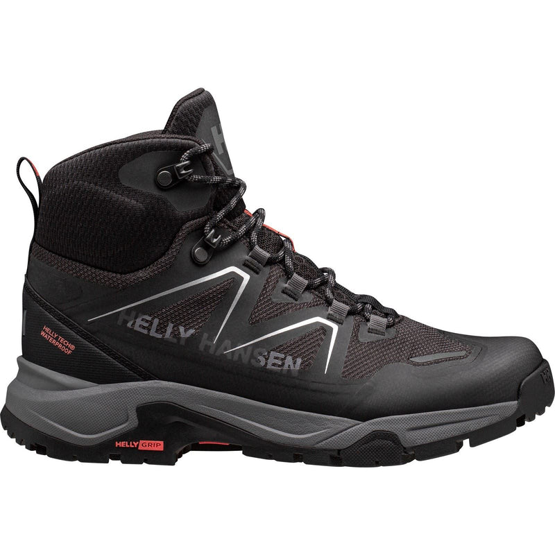 Helly Hansen Sport Cascade Stivali Da Trekking Neri In Sintetico Da Donna
