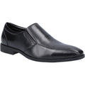 Hush Puppies Ellis Scarpe Slip-On Nere In Pelle Da Uomo