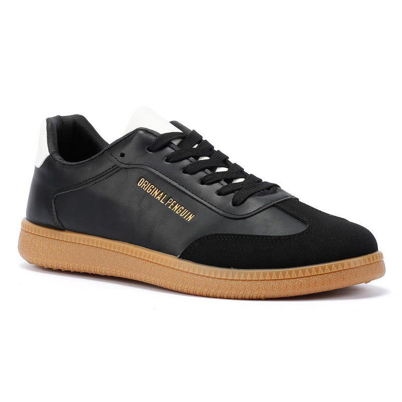 Penguin Salsa Sneakers Nere / Gomma Da Uomo