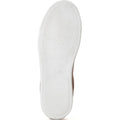 Base London Tucker Sneakers Da Uomo In Pelle Color Cuoio Bruciato