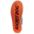 Rocket Dog Jazzin Hi Sneakers Da Donna In Cotone Blu Scuro