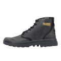 Palladium Pampa Hi Wax Stivali Neri In Canvas