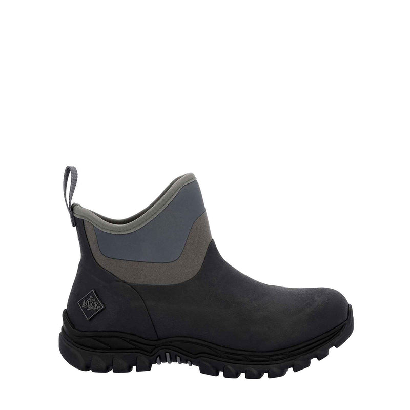 Muck Boots Arctic Sport II Stivali Da Pioggia Neri/Grigi In Gomma