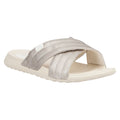 HEYDUDE Christi Slide Distressed Sandaloi Metallici Da Donna