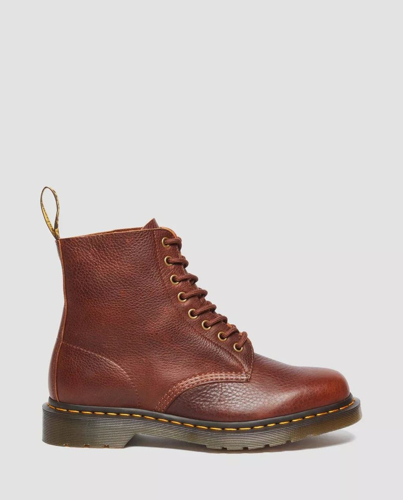 Dr. Martens 1460 Pascal Ambassador Stivali Marrone In Pelle