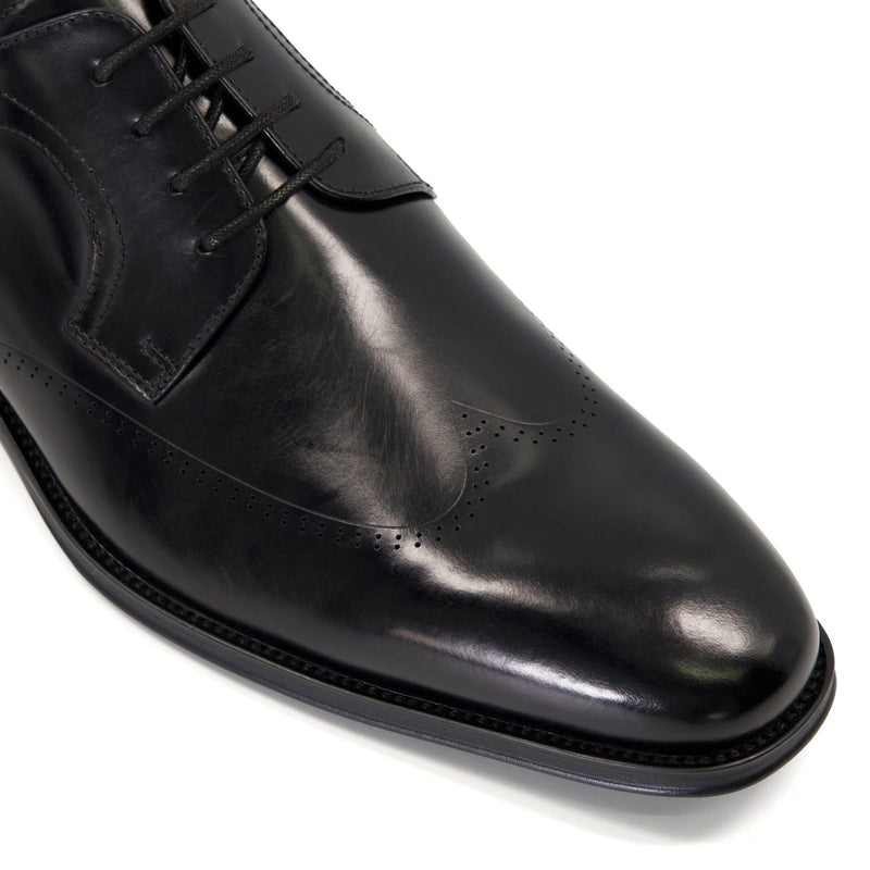 Dune Sheath Scarpe Oxford Nere In Pelle Da Uomo