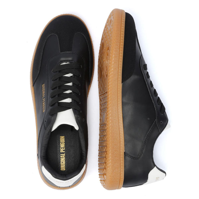 Penguin Salsa Sneakers Nere / Gomma Da Uomo