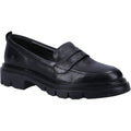 Hush Puppies Reece Mocassini Neri Da Donna In Pelle
