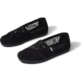TOMS Alpargata Espadrillas Nere Da Donna In Sintetico