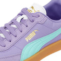 Puma Club II Era Sneakers Da Donna In Camoscio Viola/Blu