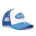 Von Dutch Trucker Boston Cappelli Bianchi/Azzurri In Cotone