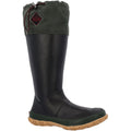 Muck Boots Forager Stivali In Gomma Neri/Verde Muschio