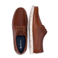 Ben Sherman Soho Scarpe Stringate Marroni In Camoscio Da Uomo
