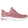 Skechers BOBS Sport Unity Sneakers Rosa Da Donna In Tessuto