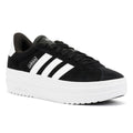 Adidas VL Court Bold Scarpe Da Ginnastica Nere In Pelle Da Donna