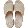 Crocs Brooklyn Slide Heel Sandali Da Donna Color Taupe