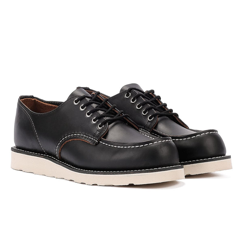 Red Wing Shoes Shop Moc Scarpe Stringate In Pelle Nera Da Uomo