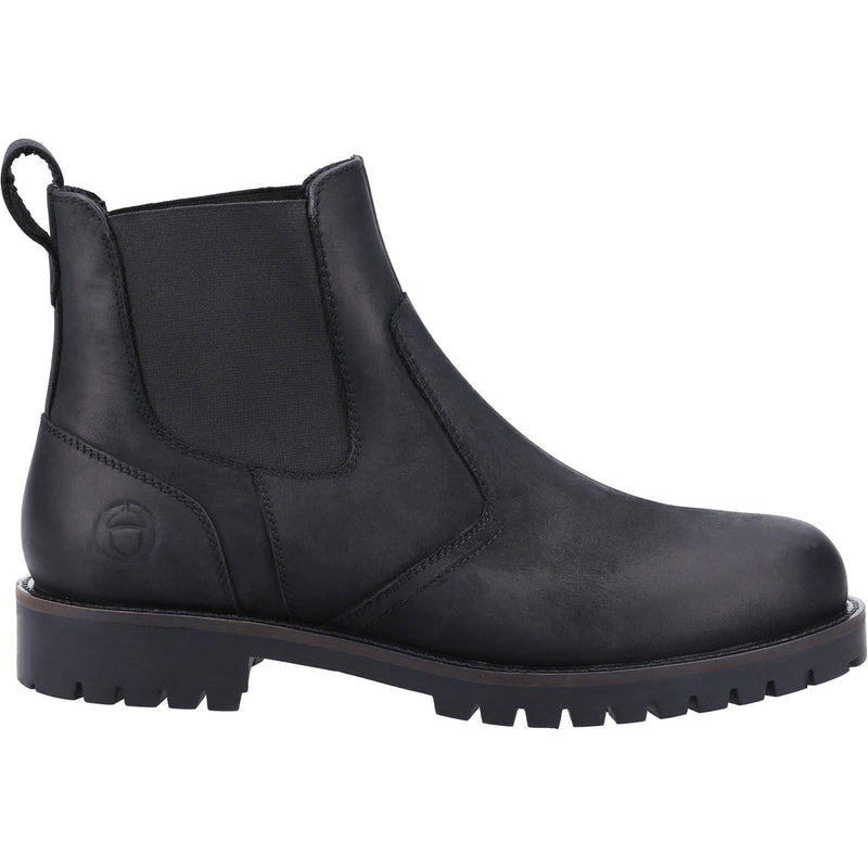 Cotswold Bodicote Stivali Da Uomo In Pelle Nera