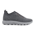 Geox D Spherica A Sneakers Donna In Misto Lana Antracite