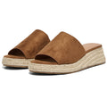 ONLY MINERVA 3 Mules Da Donna In Sintetico Color Cognac