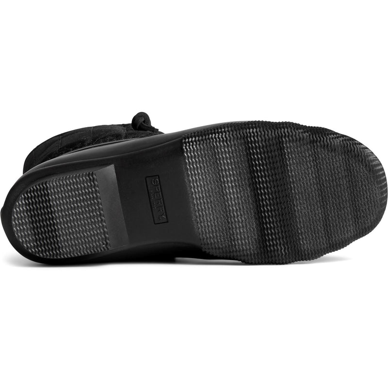 Sperry Saltwater SeaCycled RPET Stivali Da Pioggia Neri In Sintetico
