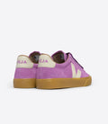 Veja Campo Sneakers Viola In Camoscio Da Donna