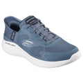 Skechers Bounder 2.0 Emerged Sneakers Da Uomo In Tela Grigia