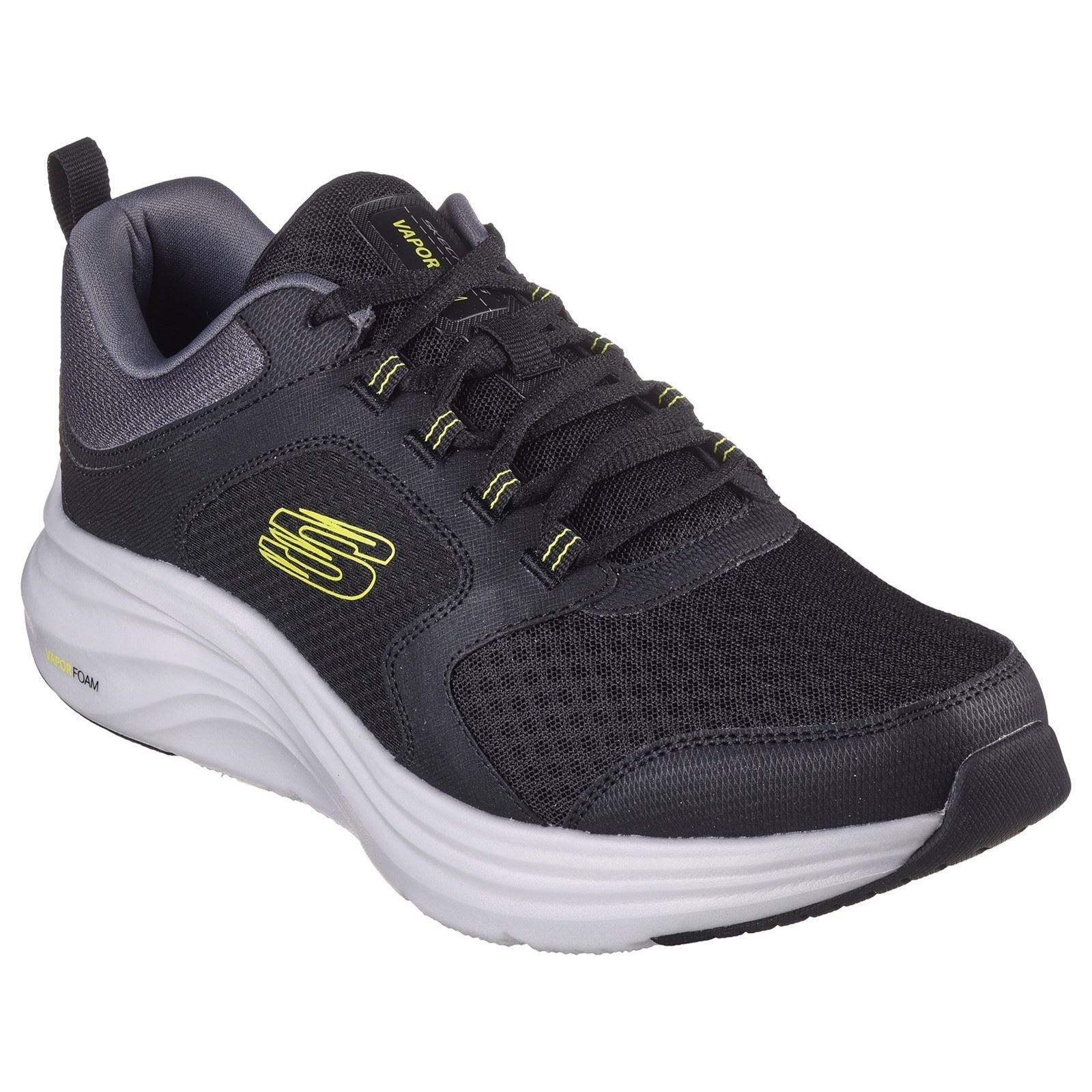 Skechers Vapor Foam Sneakers Sintetiche Nere/Verdi Da Uomo