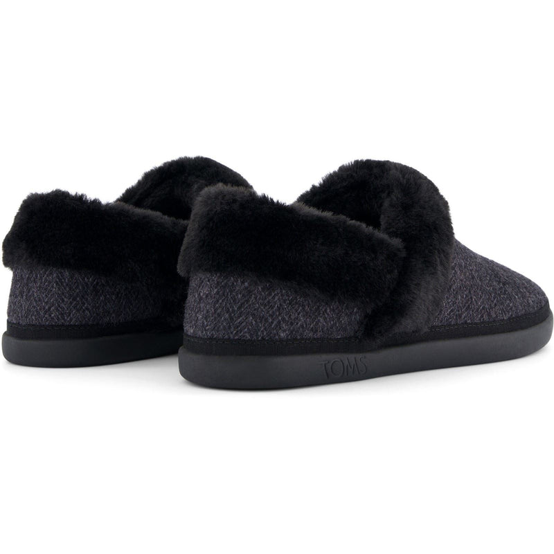TOMS Oslo Pantofole Nere Da Donna In Poliestere