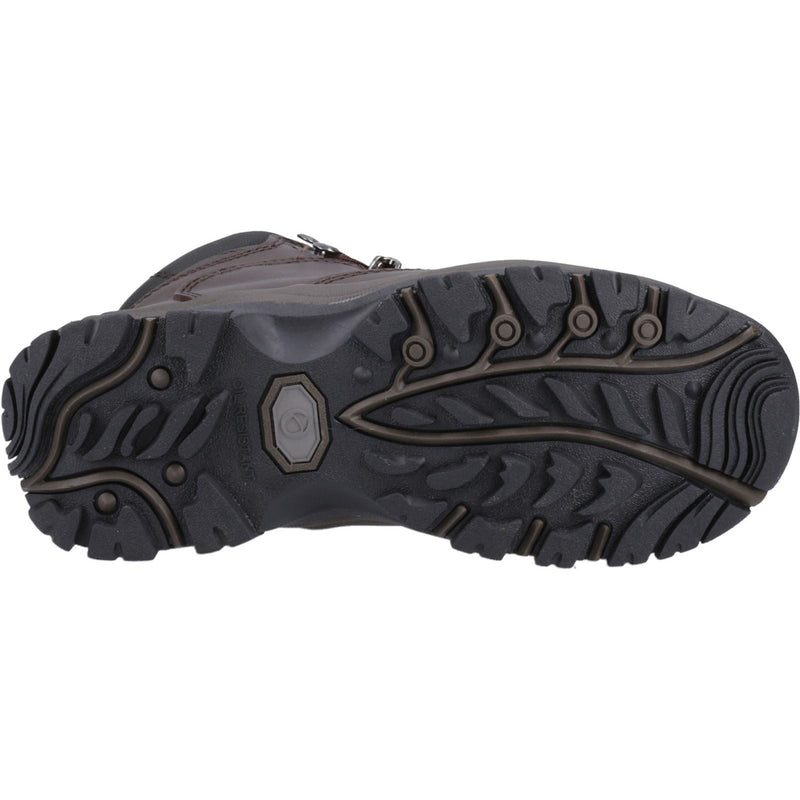 Cotswold Winstone Scarponi Da Trekking Marroni In Pelle Da Donna